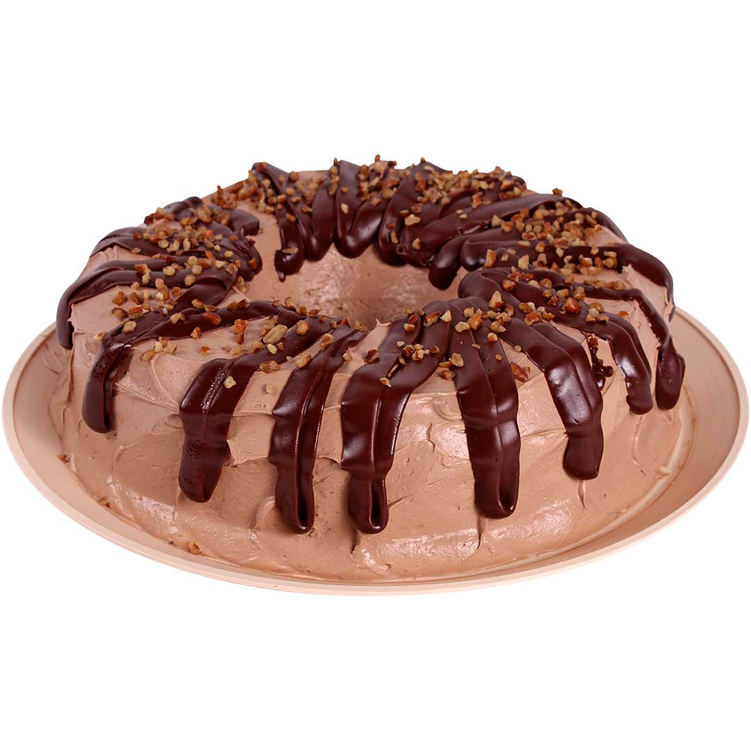 Pastel Tentación Con Nutella® Med